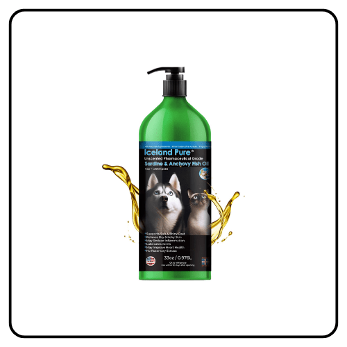 Iceland Pure Sardine & Anchovy Fish Oil