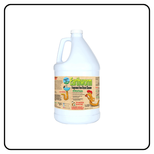 Earthworm Fragrance Free Drain Cleaner