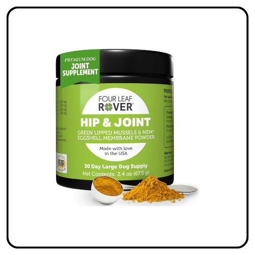 Four Leaf Rover Hip & Joint