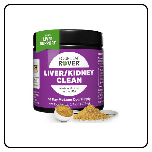 Four Leaf Rover Liver/Kidney Clean
