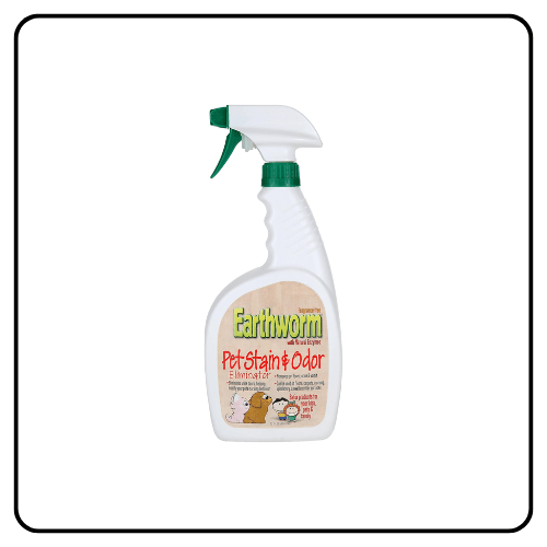 Earthworm Pet Stain Remover & Odor Eliminator