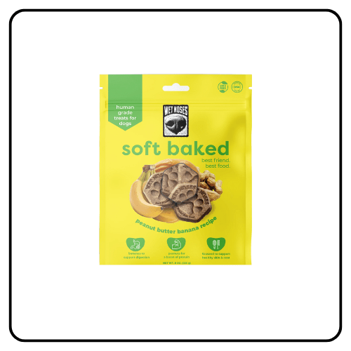 Wet Noses Peanut Butter & Banana Soft Baked Treats
