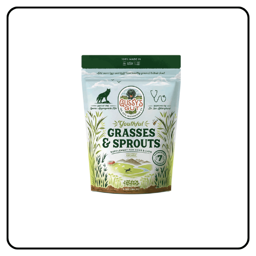 Gussy's Gut Grasses & Sprouts