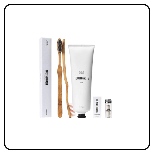 Public Goods Dental Care Set