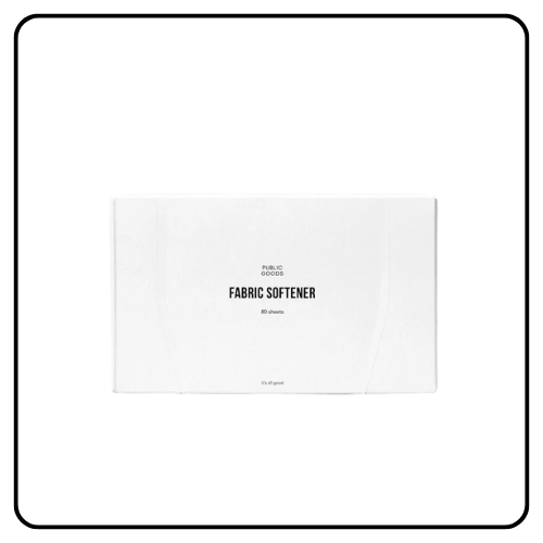 Public Goods Fabric Softener Sheets