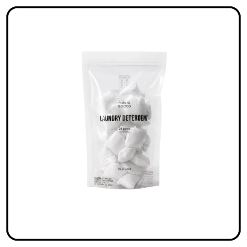Public Goods Laundry Detergent Pods