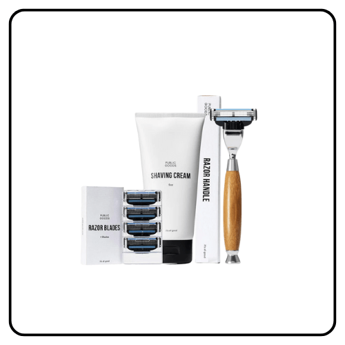 Public Goods Shaving Set