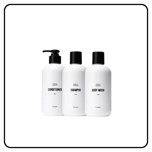 Public Goods Shower Essentials