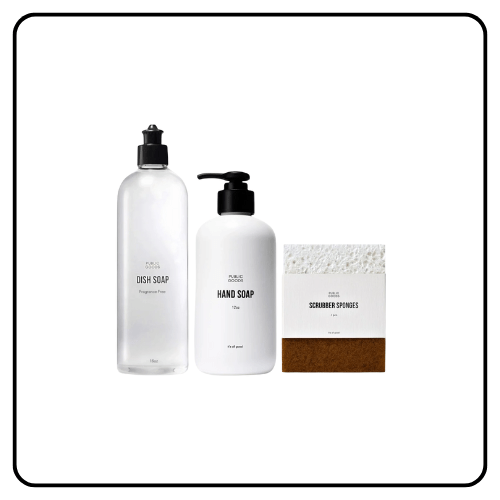 Public Goods Sink Essentials Set