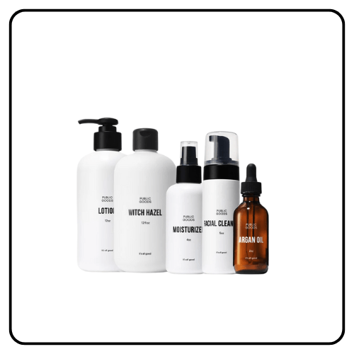 Public Goods Skincare Set