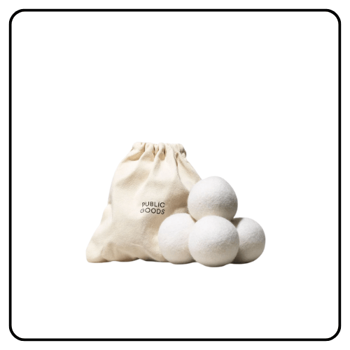 Public Goods Wool Dryer Balls