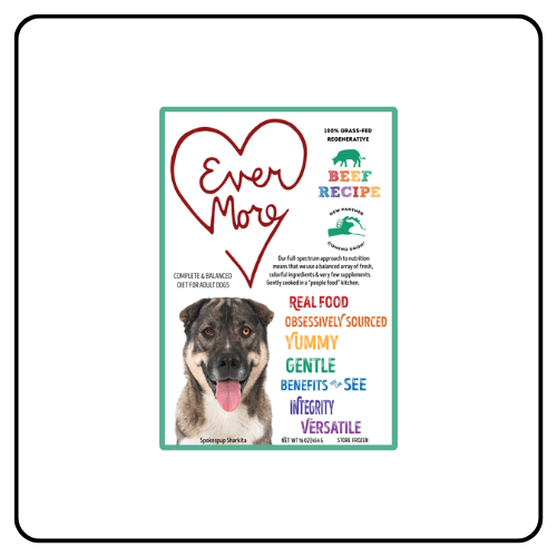 Evermore Pet Food Beef for Dogs