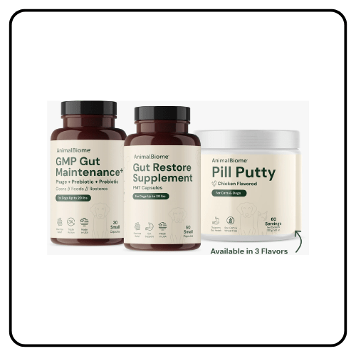 AnimalBiome 90-Day Gut Restoration