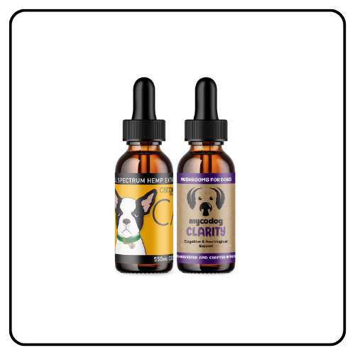 CBD Dog Health - Calm & Clarity