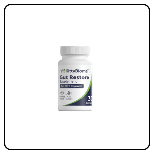 AnimalBiome Gut Restore Supplement for Cats