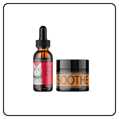 CBD Dog Health - Cat Seasonal Support Duo