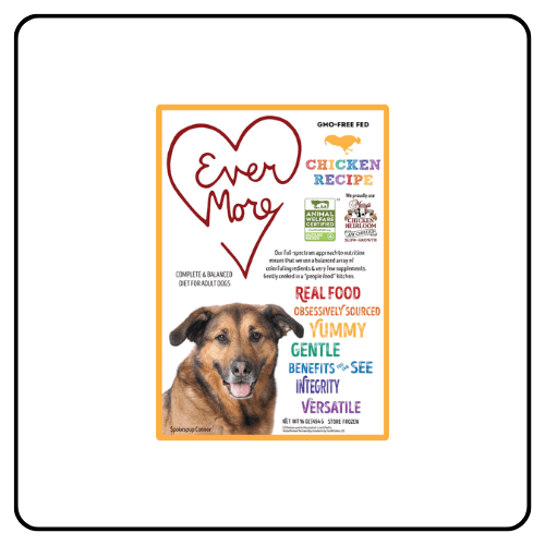 Evermore Pet Food Chicken for Dogs