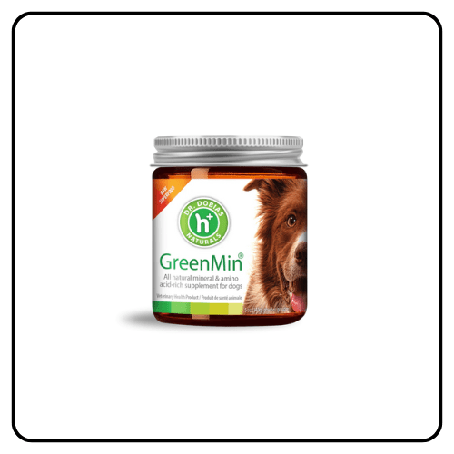 dobias green min dog