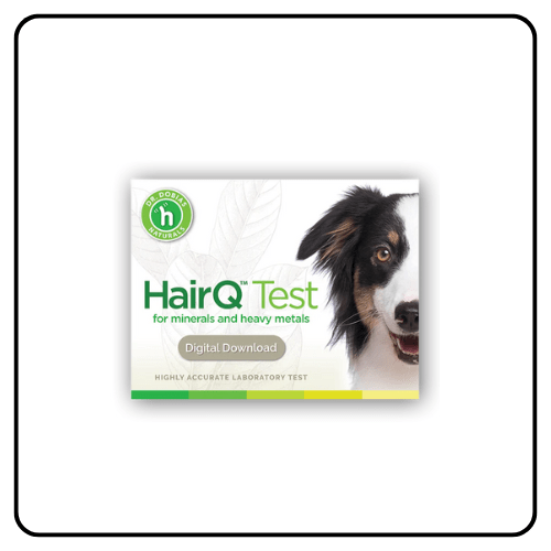 dobias hair q test dog