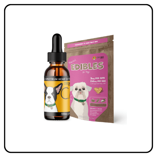 CBD Dog Health - Calm Bundle