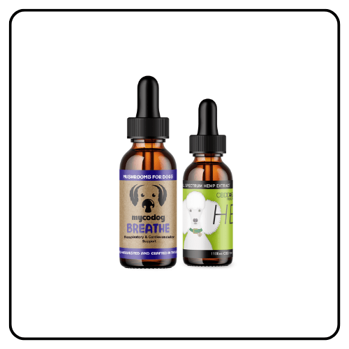 CBD Dog Health - Dog Respiratory Duo