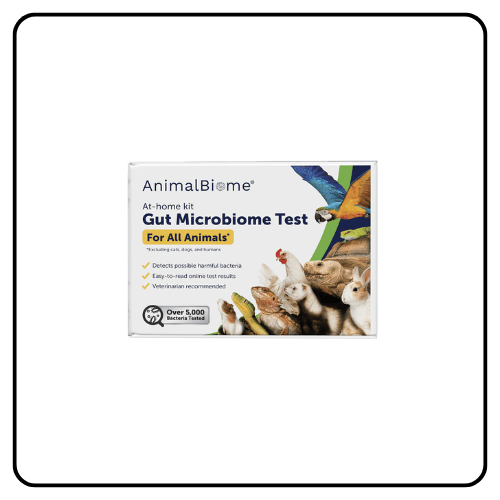 AnimalBiome Gut Microbiome Test for Exotic Animals