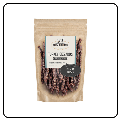 Farm Hounds Turkey Gizzards
