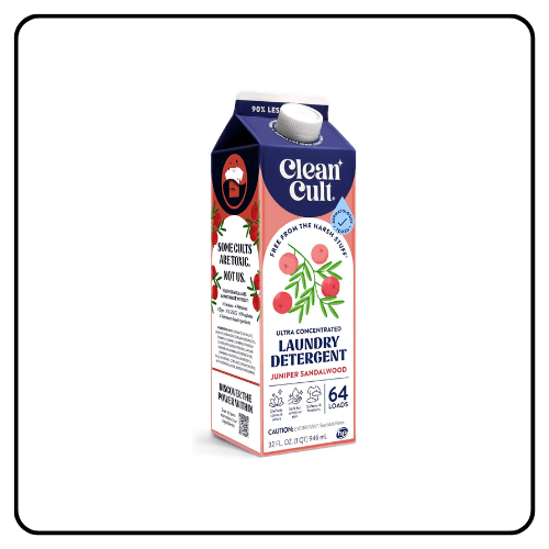 Clean Cult Liquid Laundry Detergent
