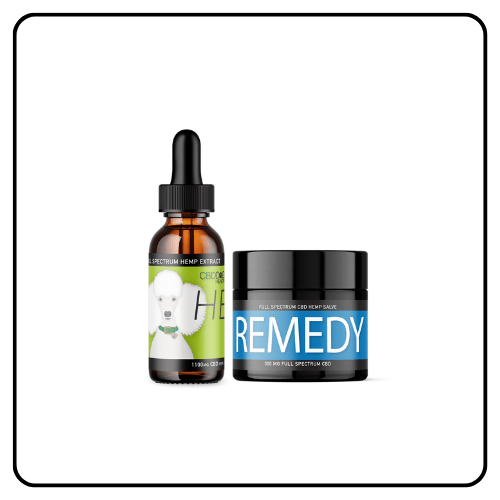 CBD Dog Health - Power Duo
