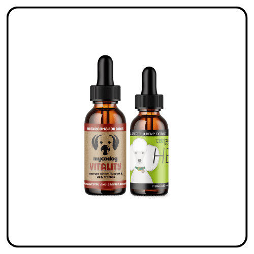 CBD Dog Health - Resilience Duo