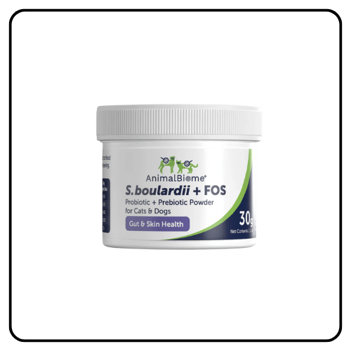 AnimalBiome S. boulardii + FOS Powder for Cats and Dogs