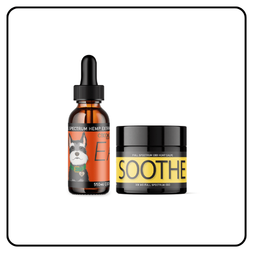 CBD Dog Health - Seasonal Support Duo