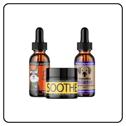 CBD Dog Health - Seasonal Support Trio