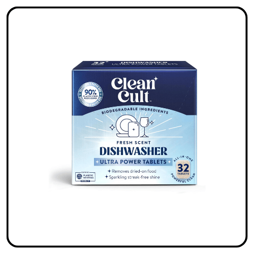 Clean Cult Dishwasher Tablets