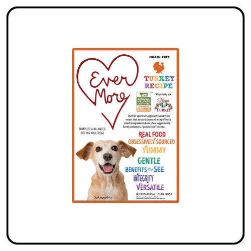 Evermore Pet Food Turkey for Dogs