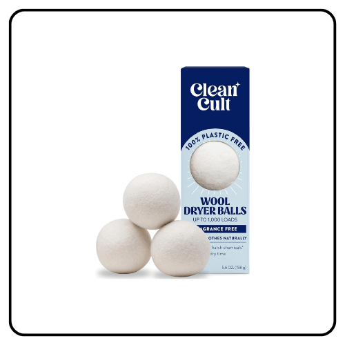 Clean Cult Wool Dryer Balls