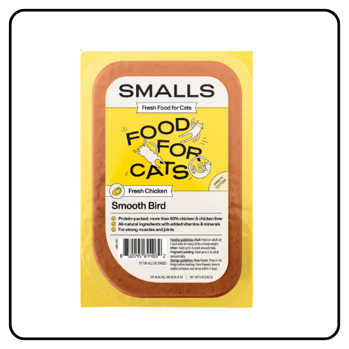 Smalls Fresh Food For Cats