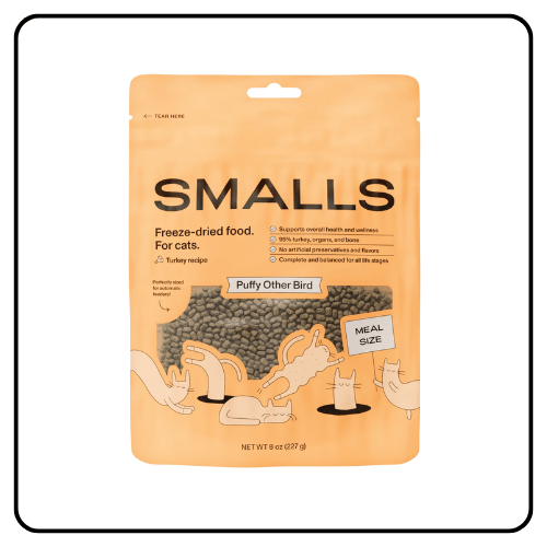 Smalls Freeze-Dried Food For Cats