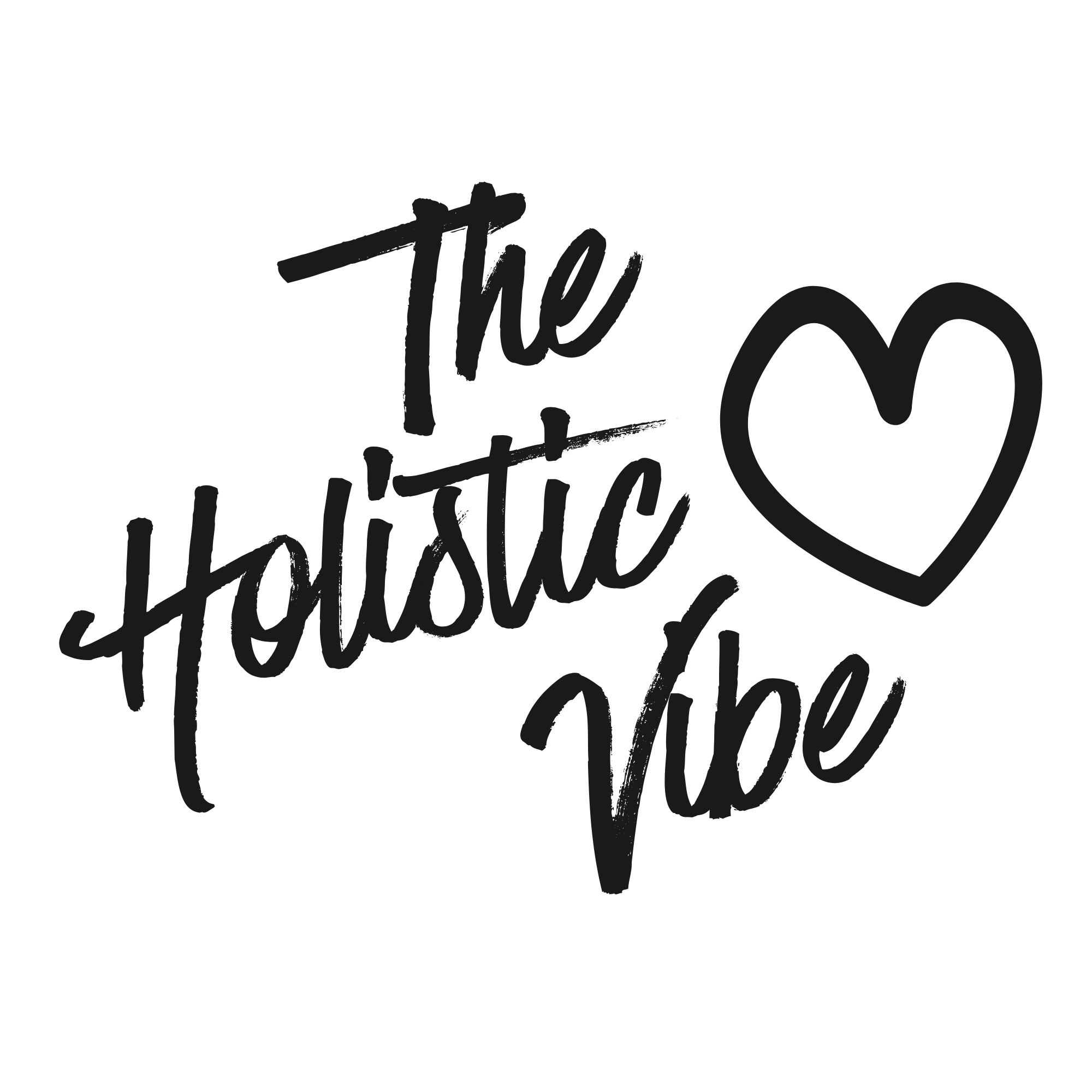 The Holistic Vibe logo: Holistic wellness and Quantum Nutrition Testing for humans and pets.