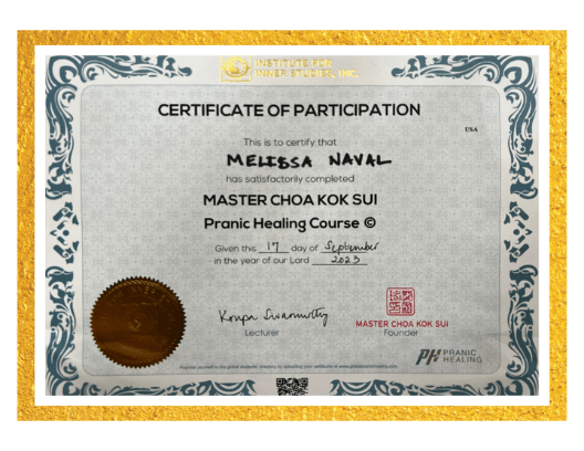 Pranic Healing Basic