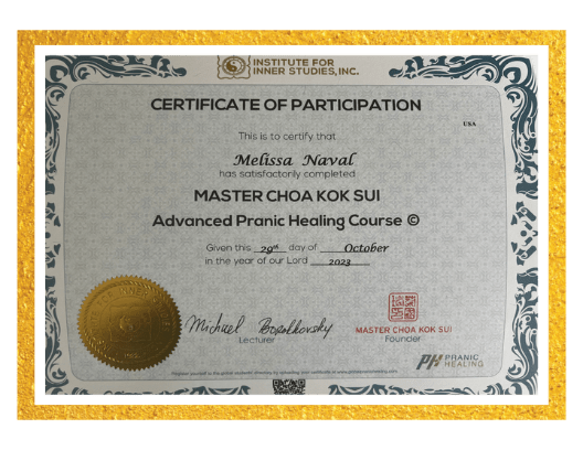 Pranic Healing Advanced