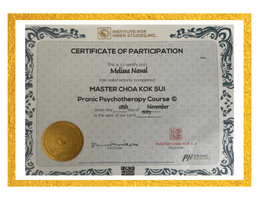Pranic Psychotherapy
