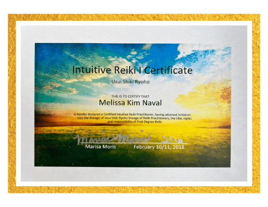 Intuitive Reiki 1