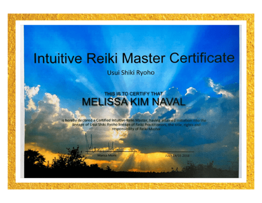 Intuitive Reiki Master