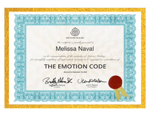 Emotion Code