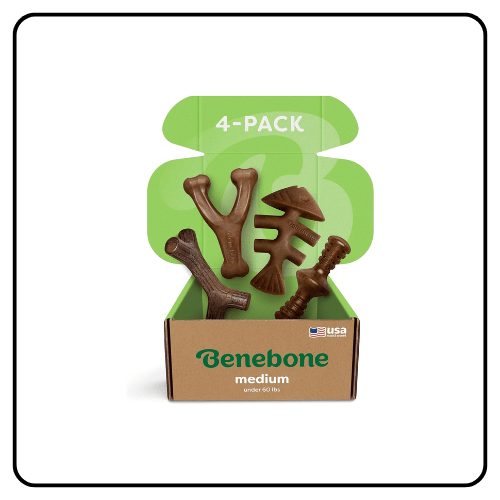 Benebone Dog Chew Toys for Aggressive Chewers