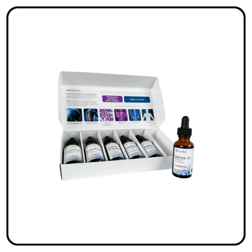 Desbio Comprehensive Homeopathic Detox and Drainage Kit