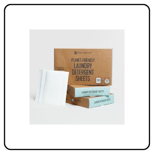 Force of Nature Laundry Detergent Sheets