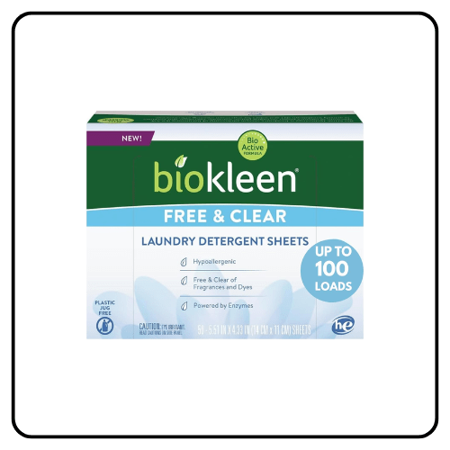 Biokleen Laundry Detergent Sheets