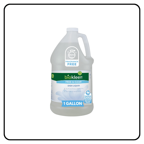 Biokleen Free & Clear Dish Liquid